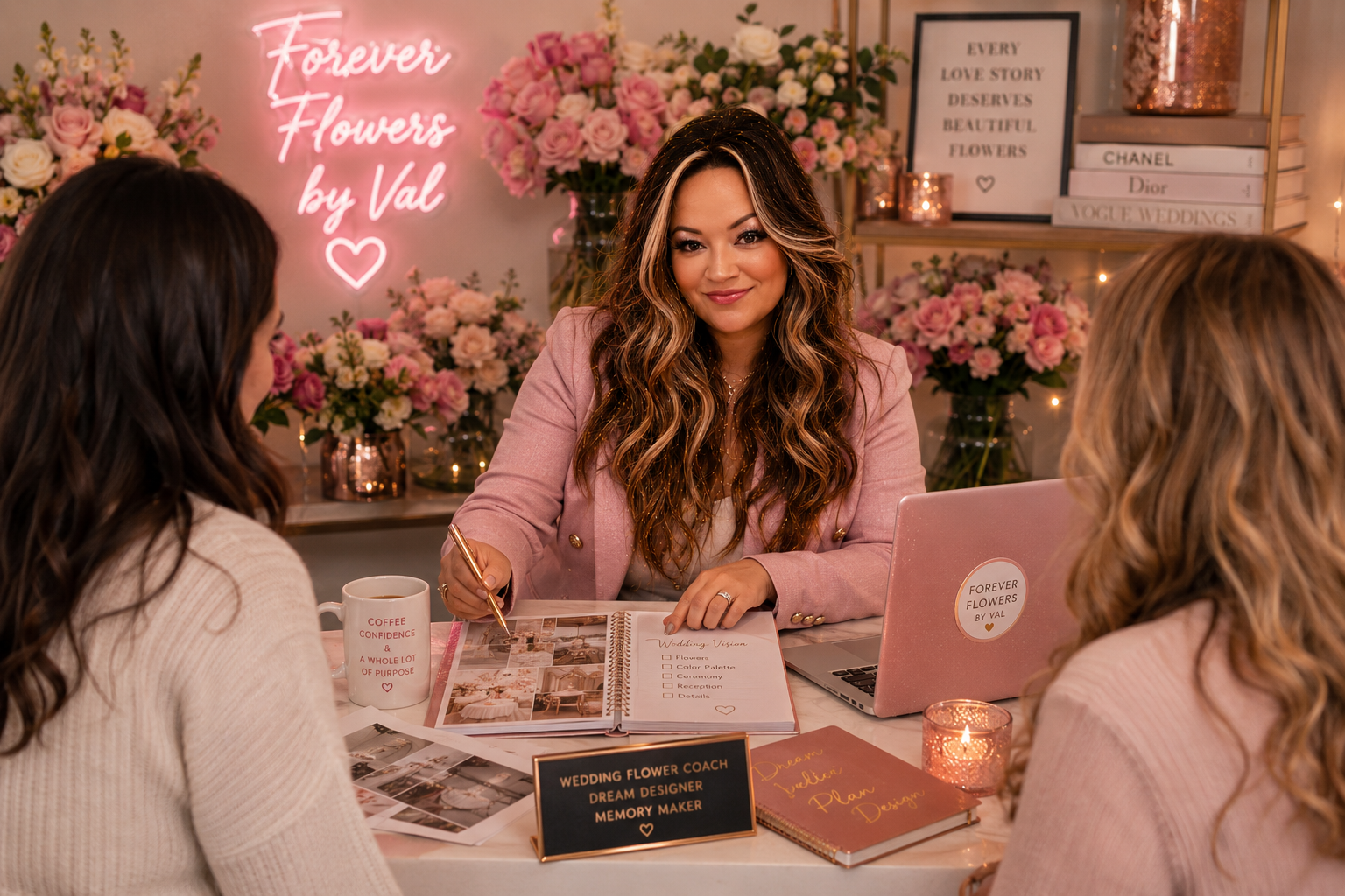 Decorating Your Own Wedding Venue? Faux Flowers Are Your Secret Weapon